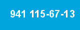 941 115-67-13